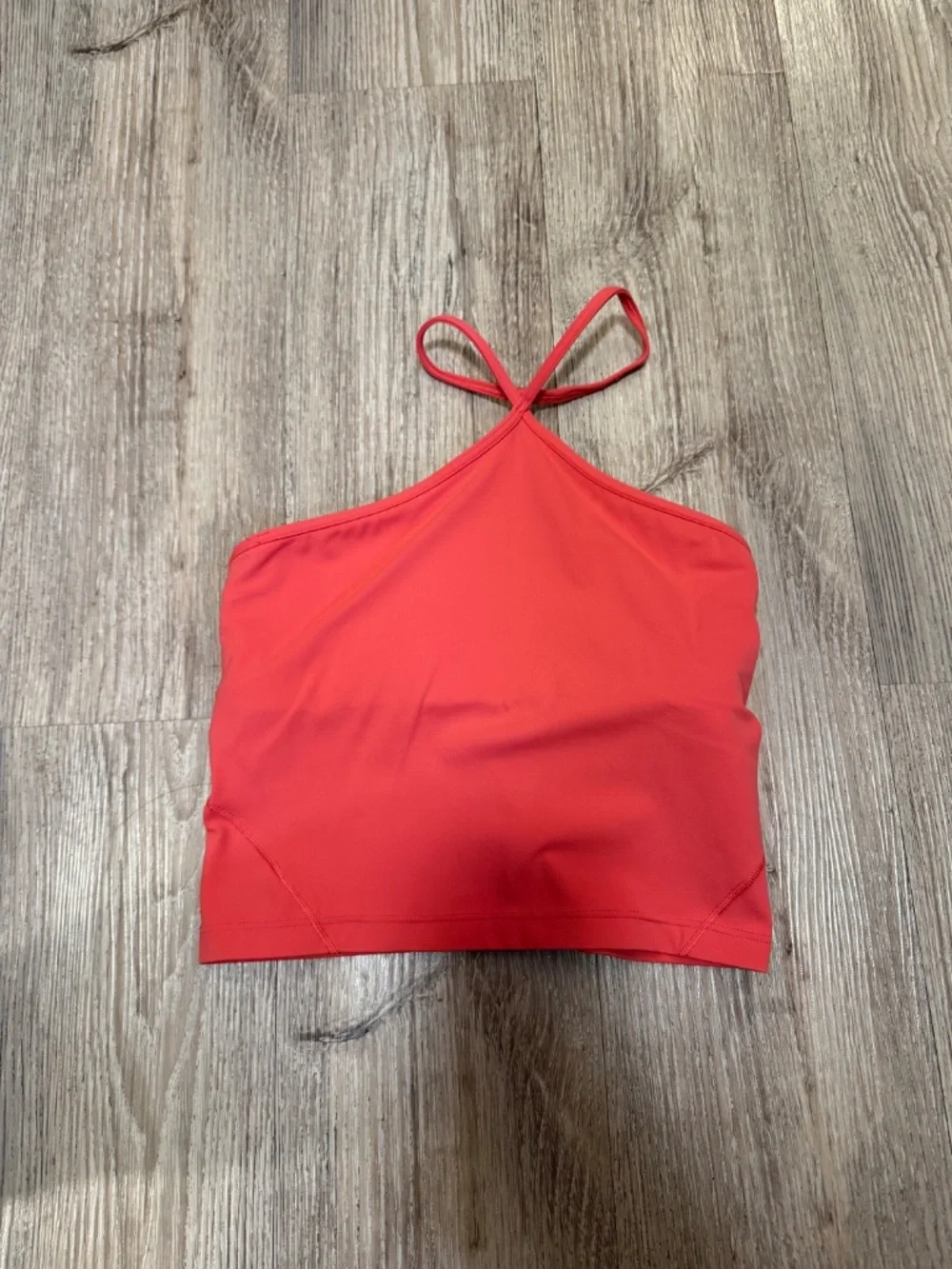 Lululemon Align T Strap Tank Glaze Pink Size 4 Light Support - Picture 5 of 6